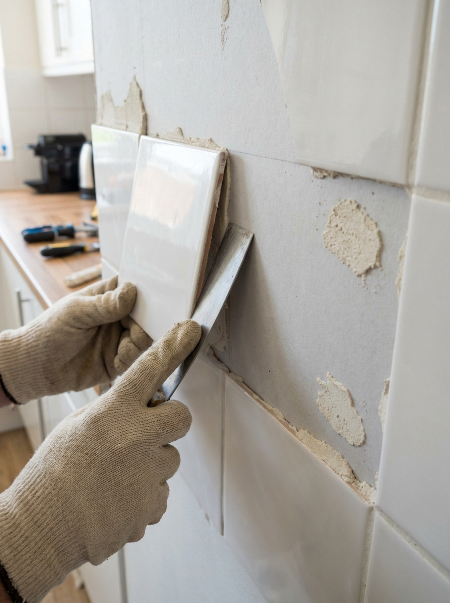 Enlever Carrelage Mural Sur Placo