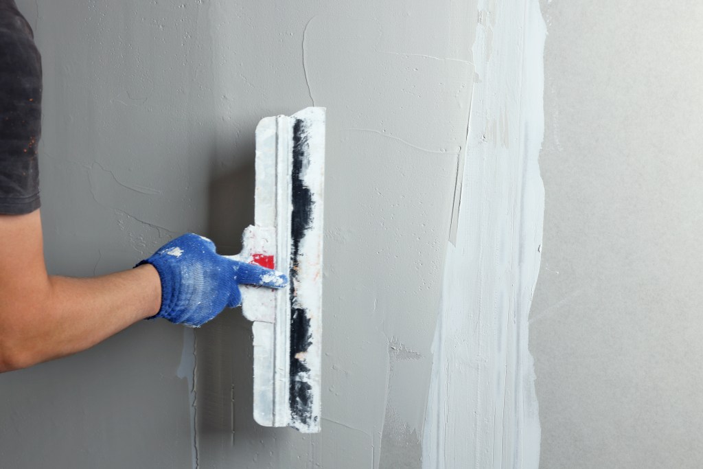 Comment enduire un mur en placo ? - Le Blog Maison